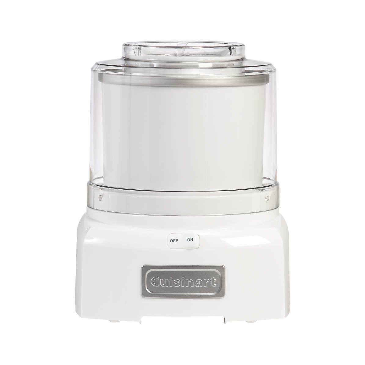 Ice Cream Maker 1.5 Qt Cuisinart