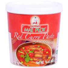 Thai Red curry paste