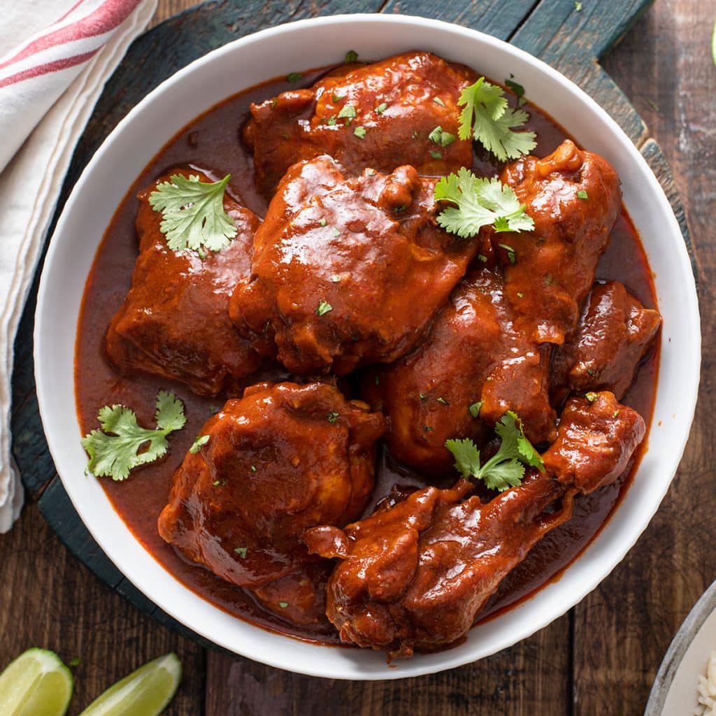 Mexican Chicken Adobo (Adobo de Pollo)