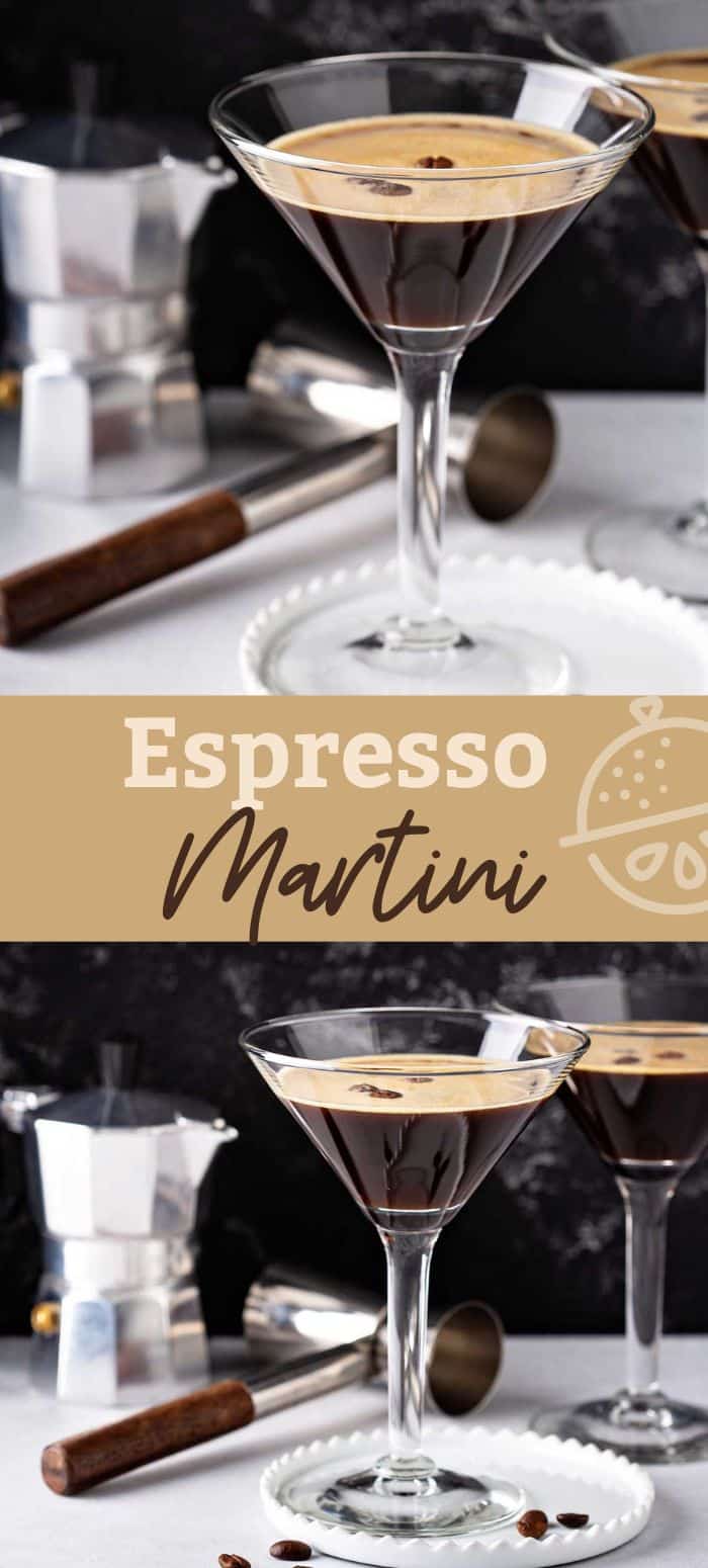 Easy Espresso Martini Recipe Lemon Blossoms