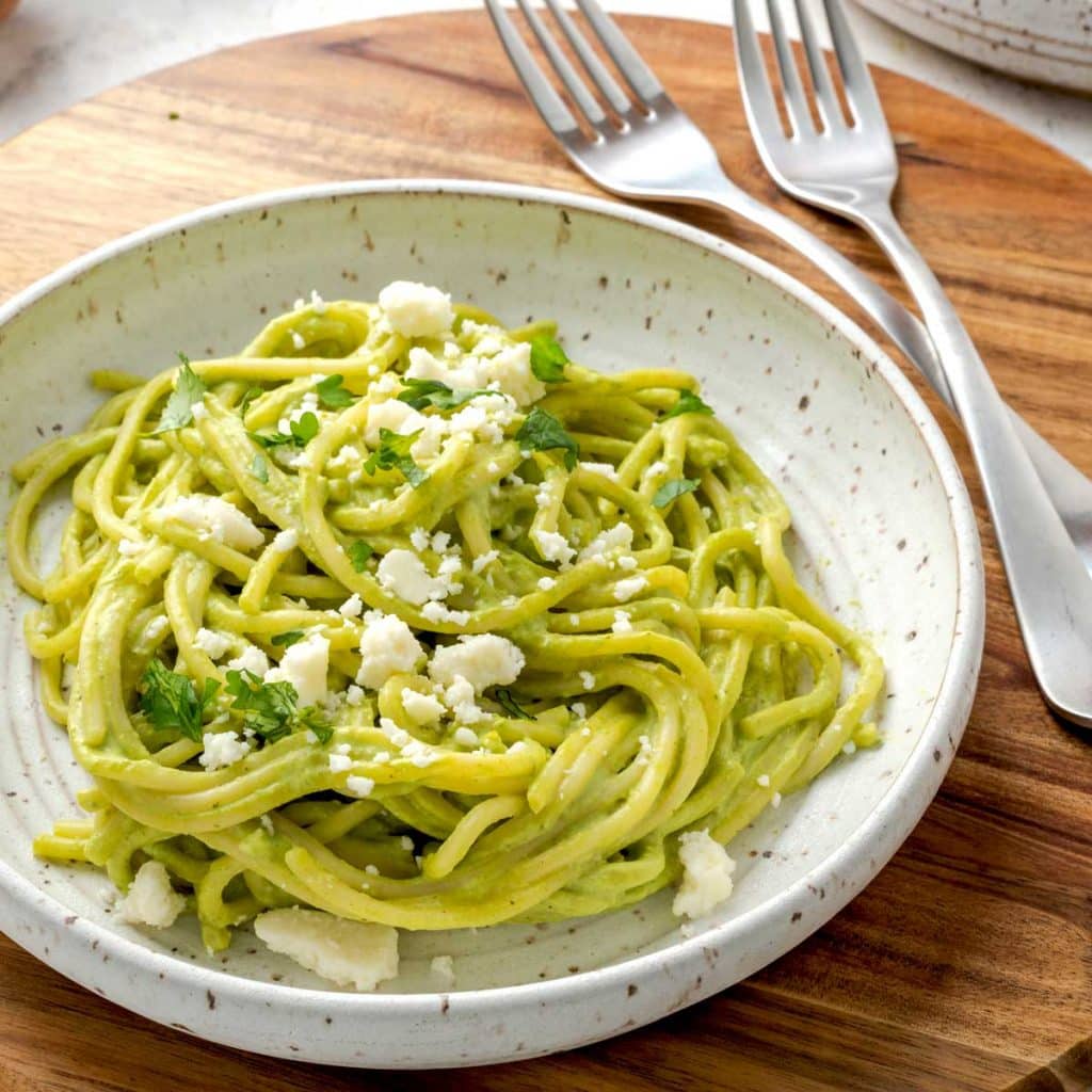 Mexican Green Spaghetti