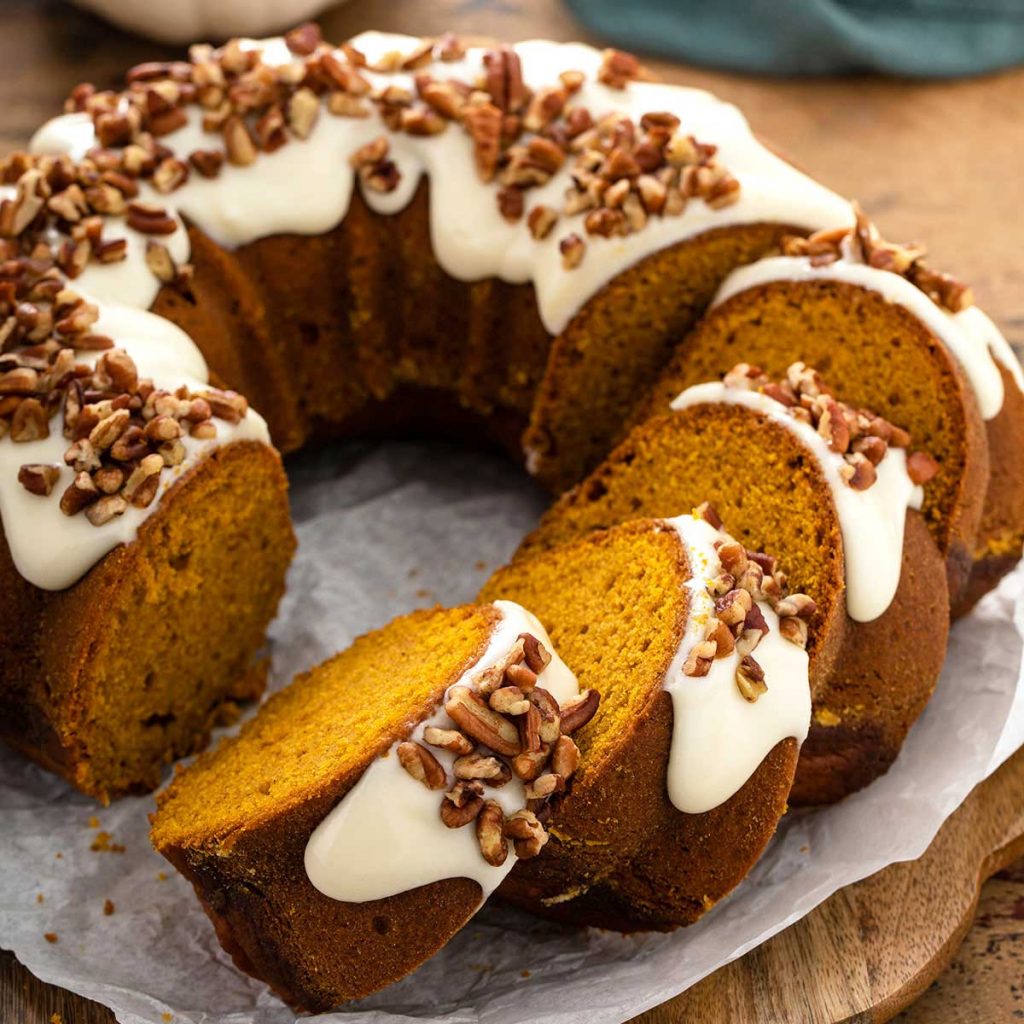 Pumpkin Bundt Cake