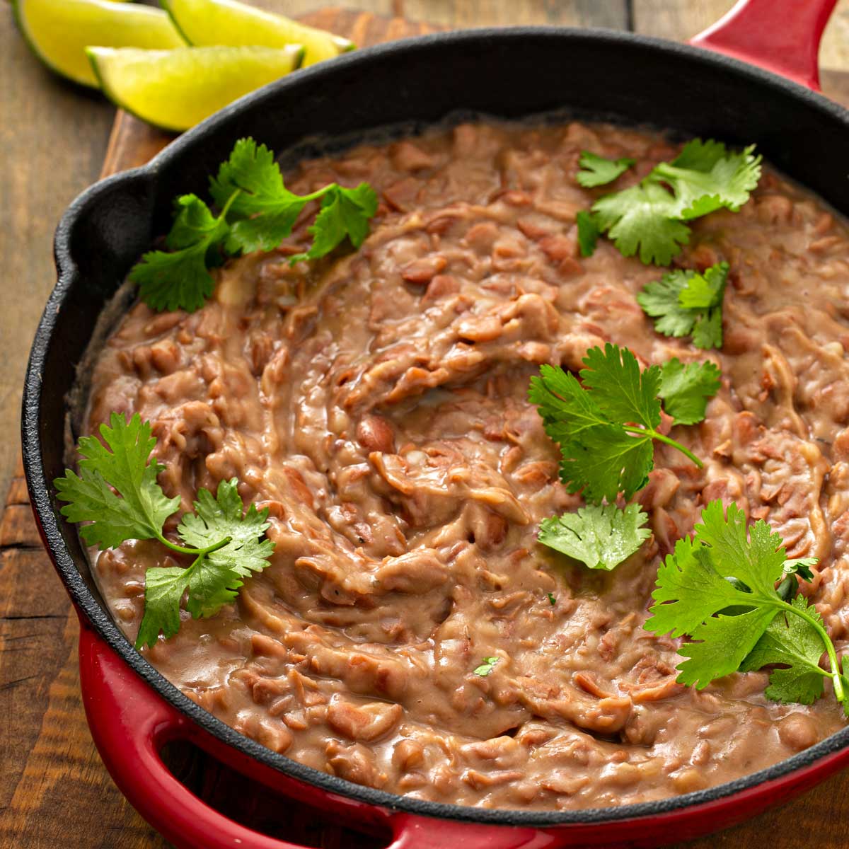 Authentic Refried Beans Recipe Lemon