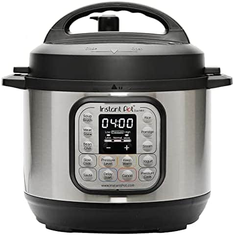 Instant pot of 6 qt of capacity