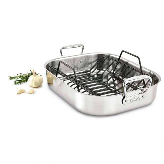 all clad roasting pan