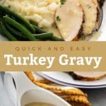 Pin image of turkey gravy