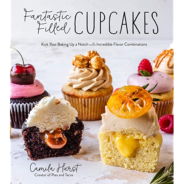 Fantastic Filled Cupcakes Cookbook image