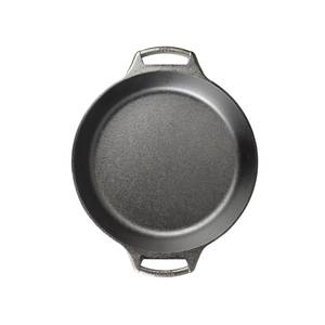 Cast iron skillet 12 inches 2 handles