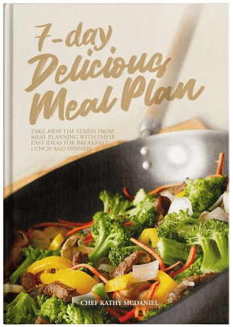 seven day delicious meal plan