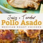 pin image of pollo asado