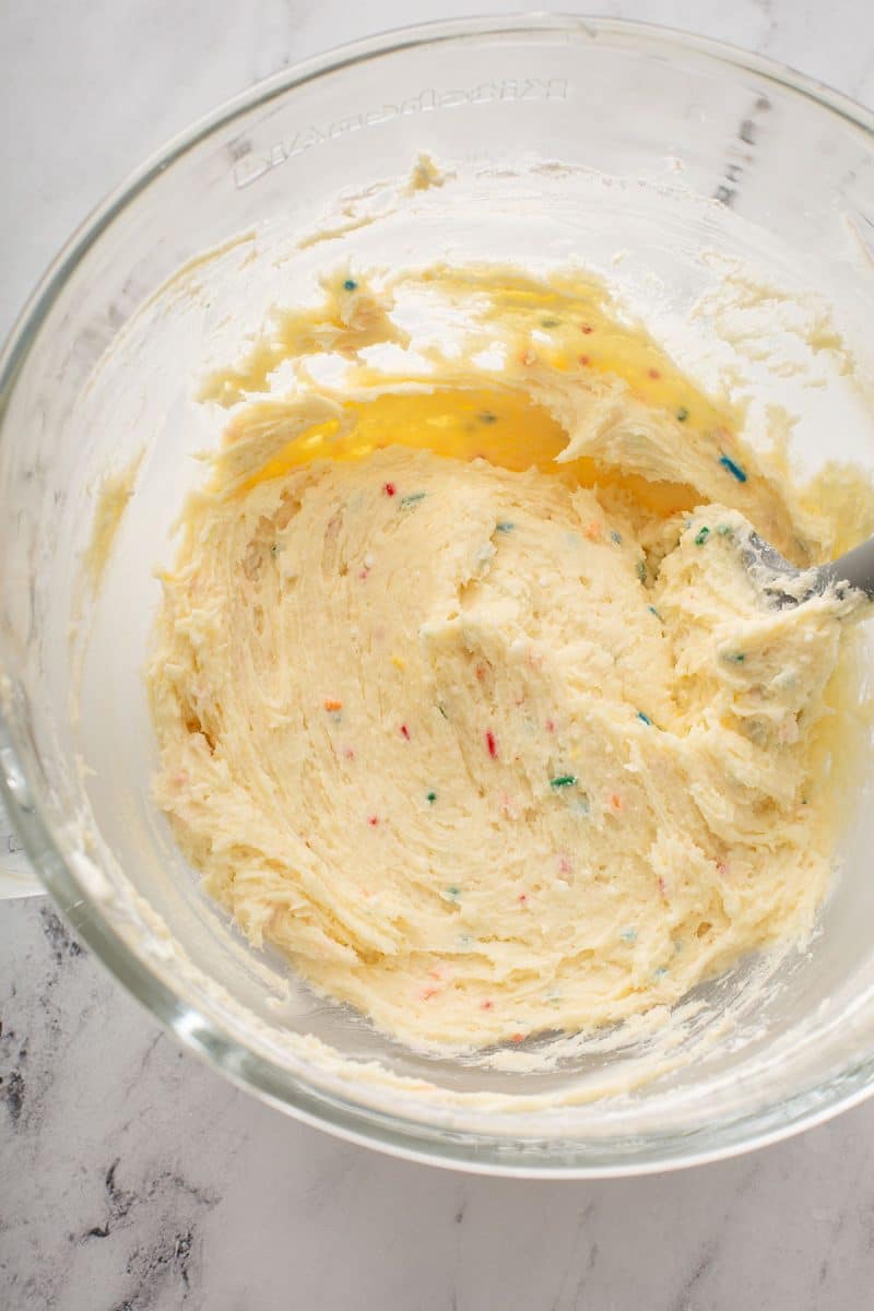 Easter Bird's Nest Funfetti Cookies Lemon Blossoms