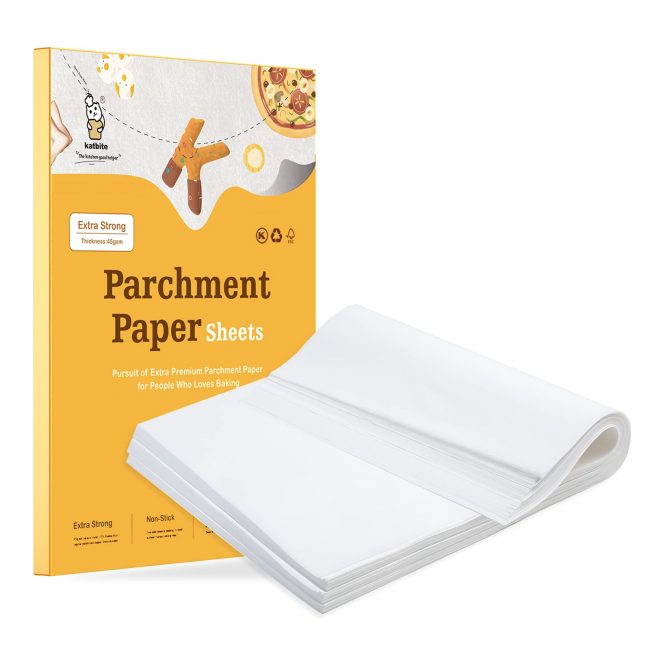 parchment paper sheets