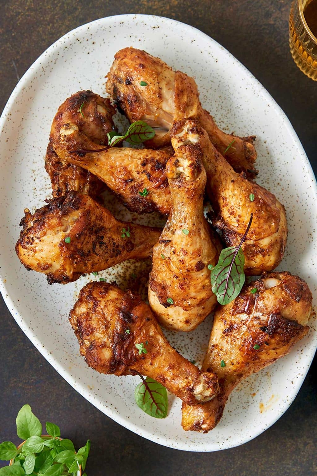 Best Air Fryer Chicken Legs (Juicy and Crispy) Lemon Blossoms