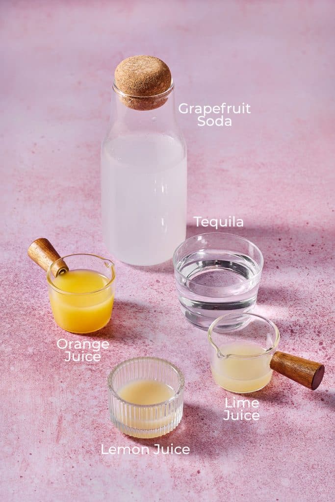 cocktail ingredients