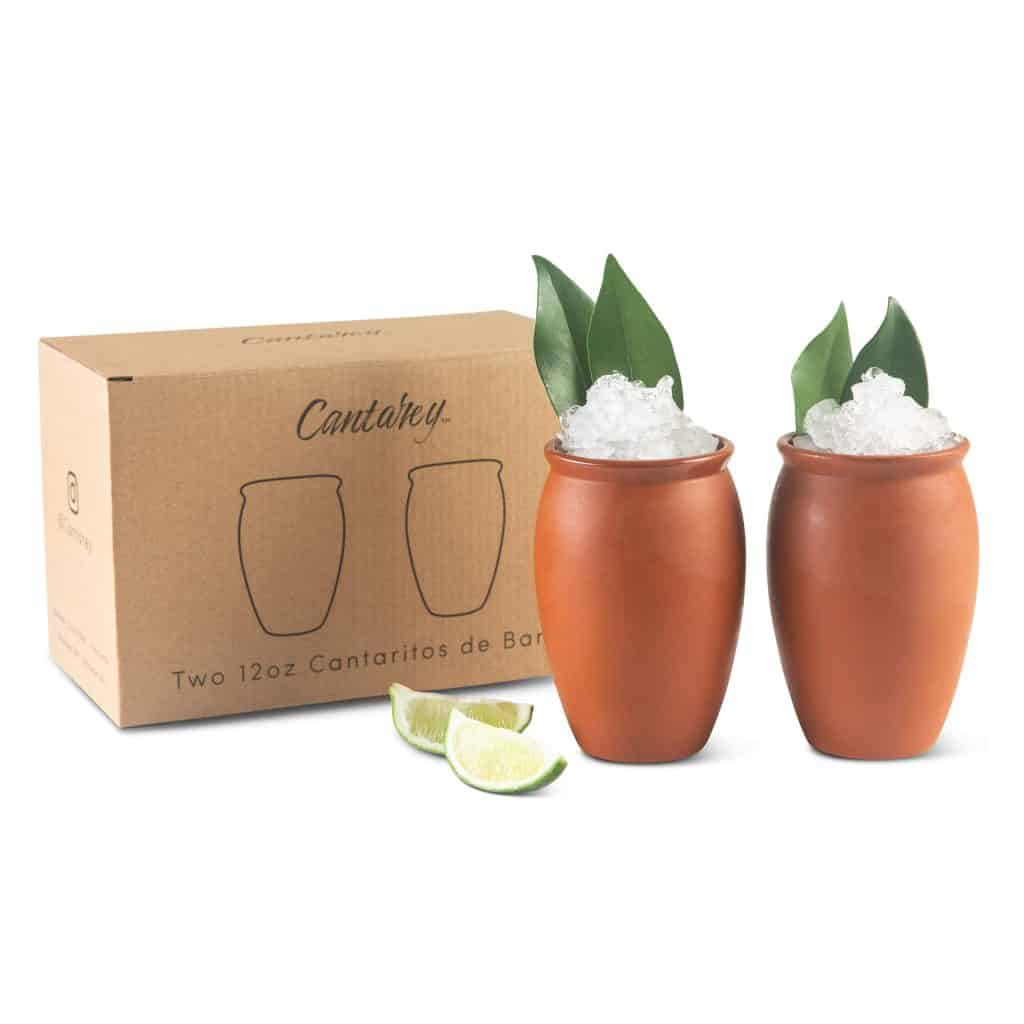 Cantaritos Cocktail Glasses