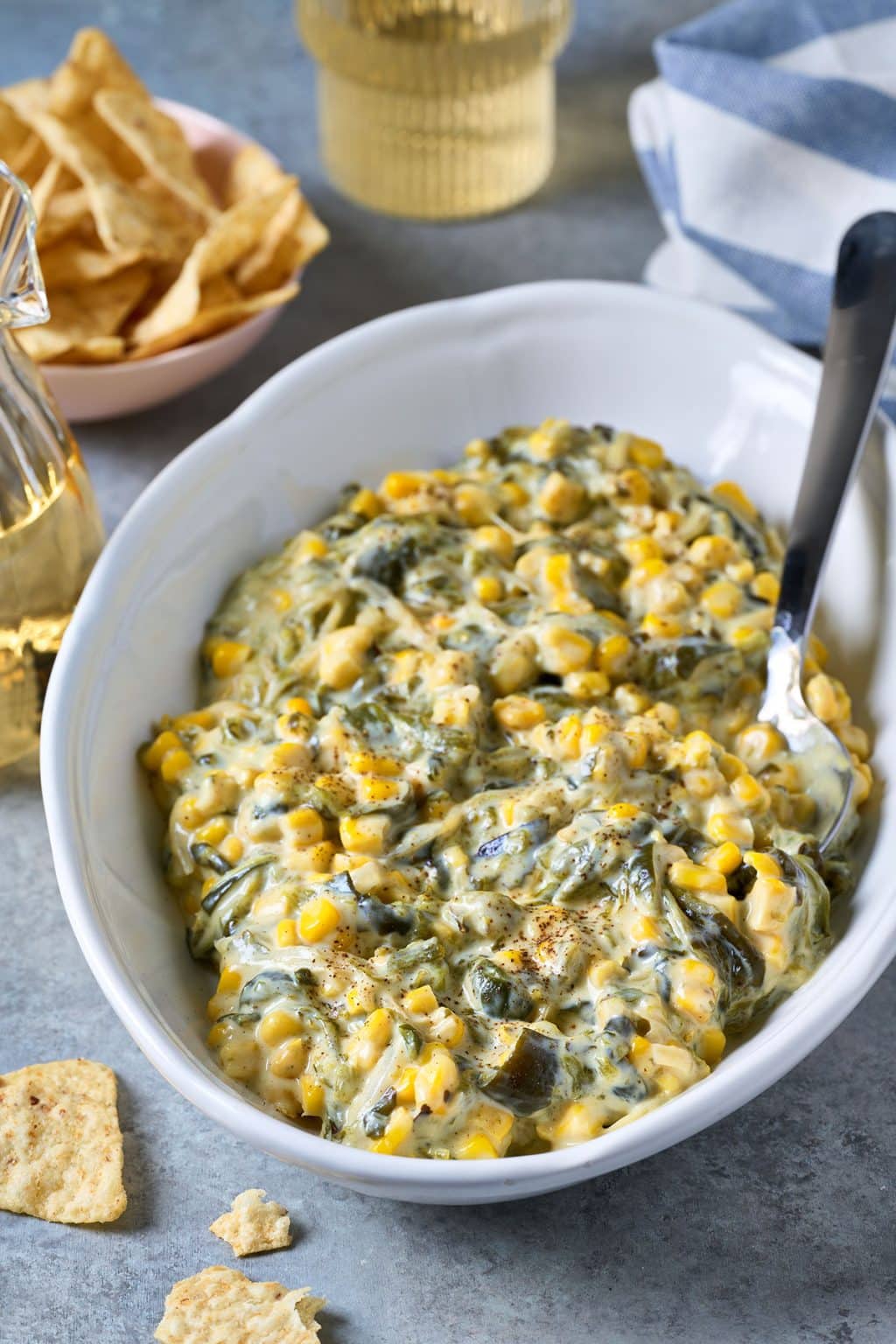 Rajas con Crema - Lemon Blossoms
