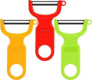 The Must-Have Swiss Vegetable Peeler by Kuhn Rikon