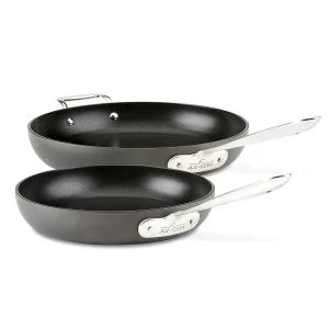 Set of all clad h1a frying pans