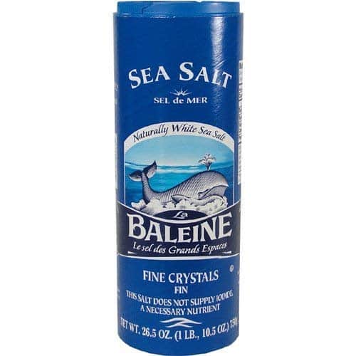 La Baleine fine sea salt crystals