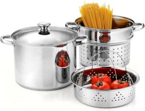 Pasta Pot with Steamer