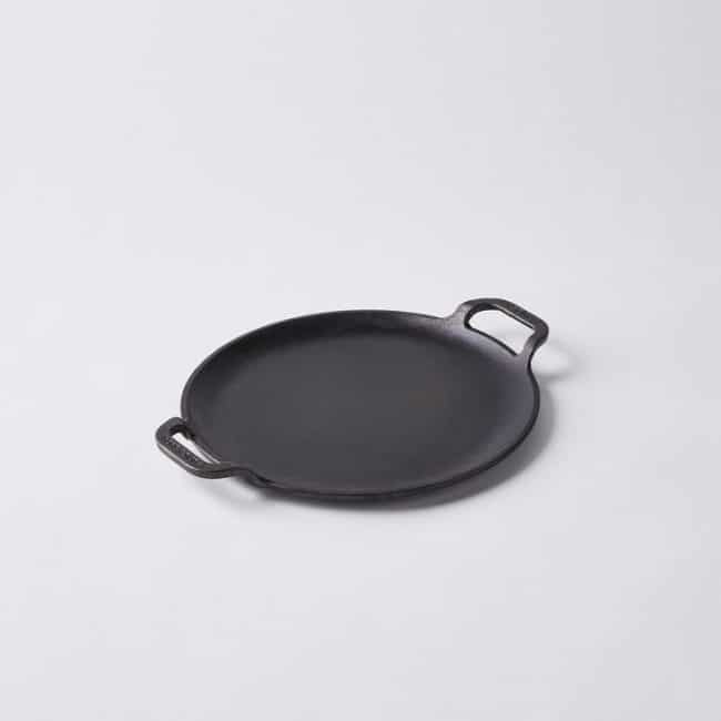 10 inch cast iron comal pizza pan