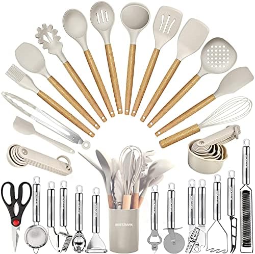 35 piece utensil set