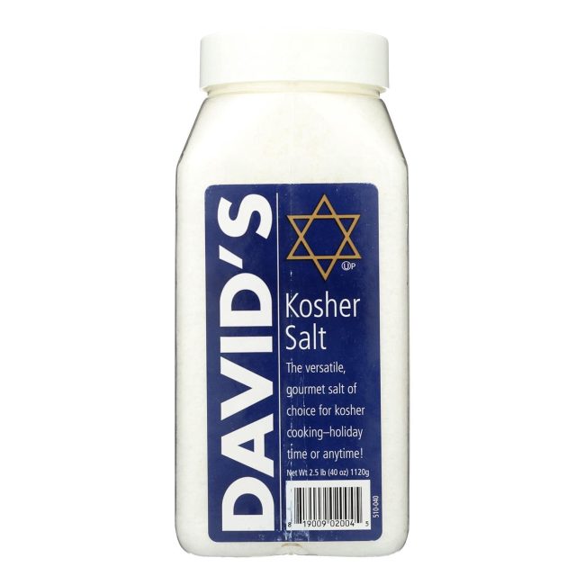 David's Kosher Salt, 2.5 pounds
