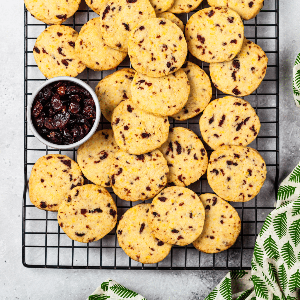 Cranberry Orange Cookies