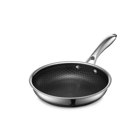 8 inch stainless steel nonstick frying pan