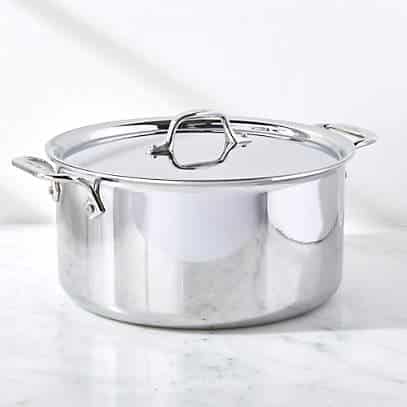 8 quart stainless steel stockpot