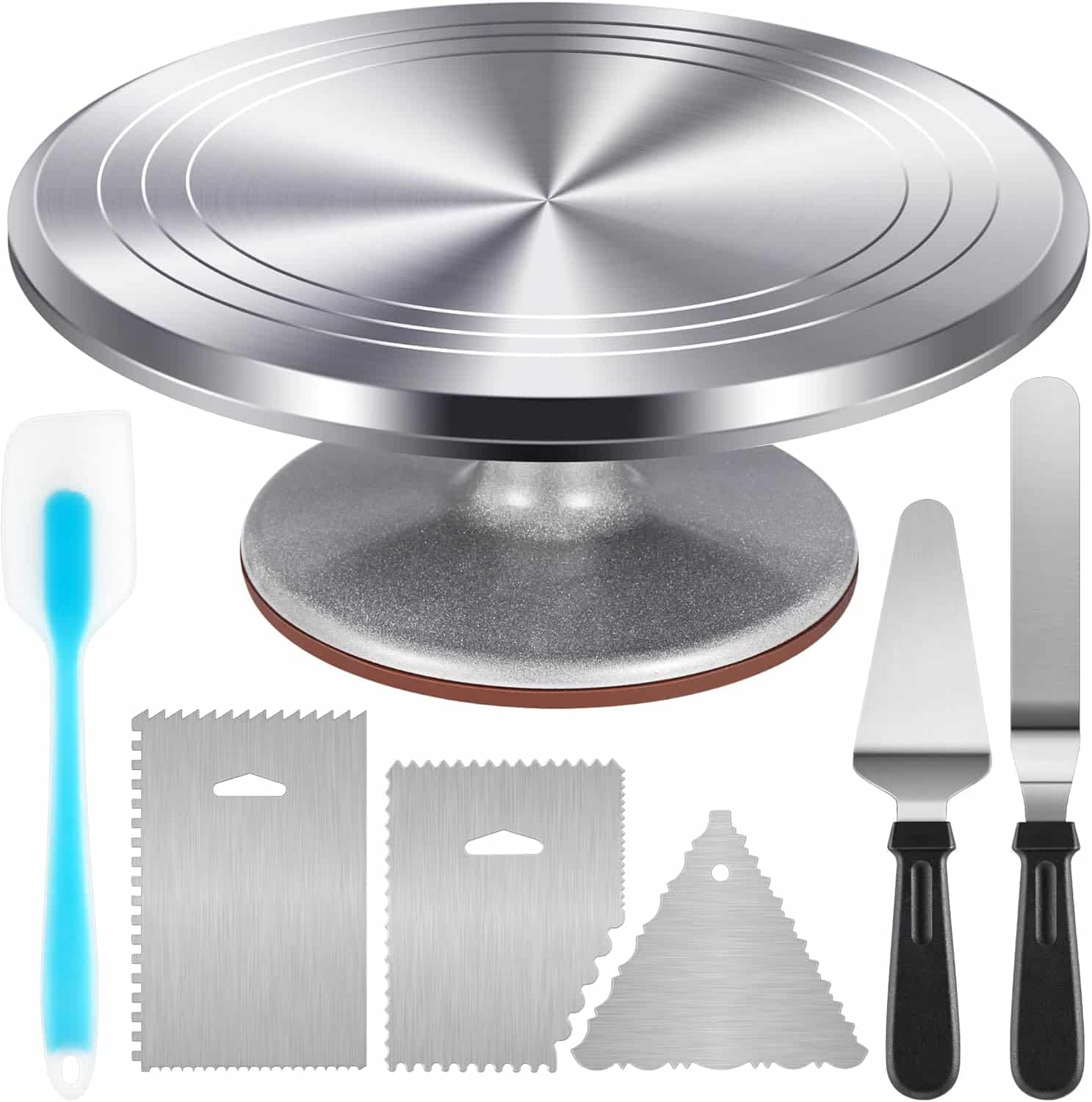 Cake Decorating Turntable Set