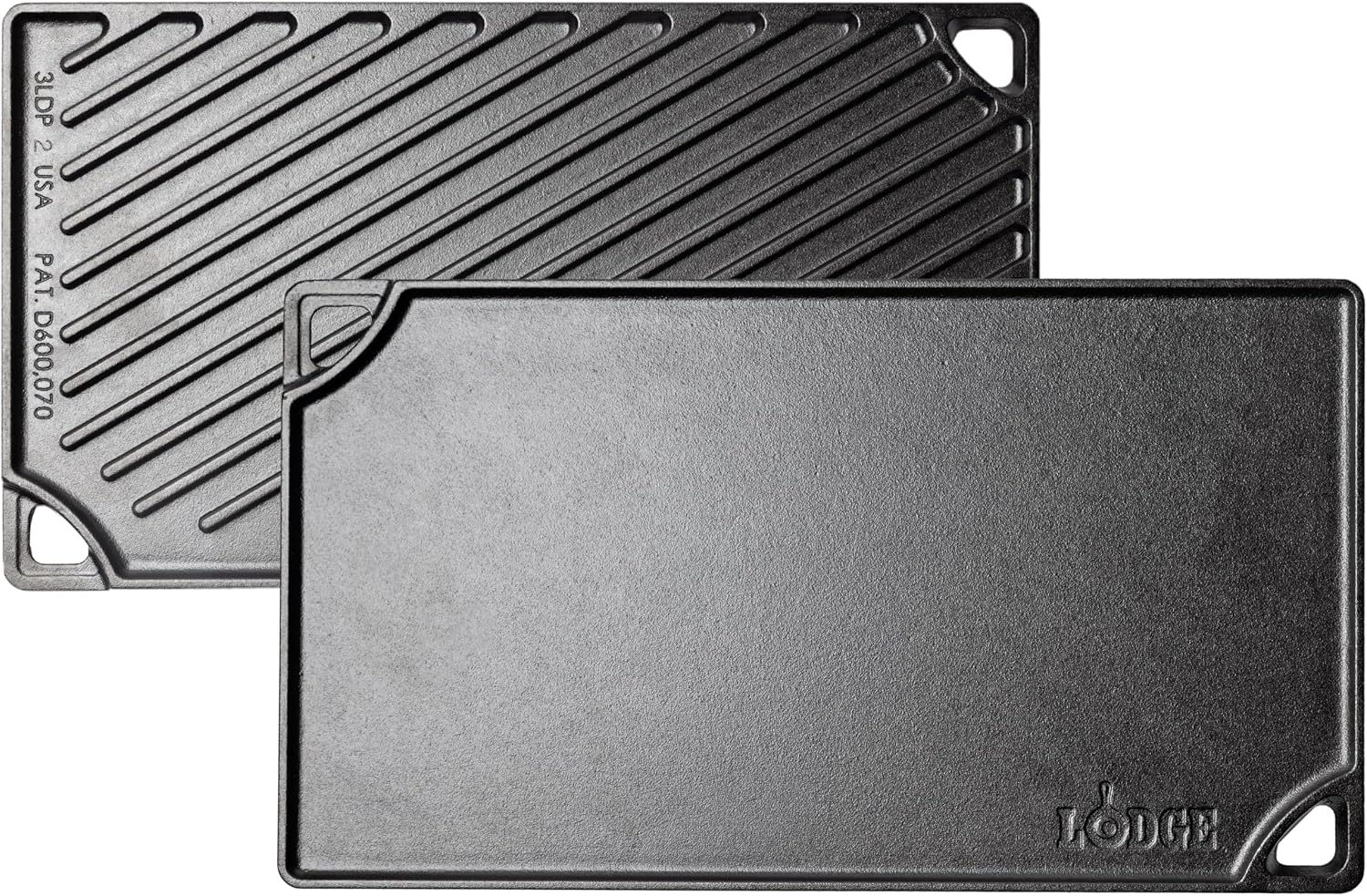 Lodge Reversible Cast Iron Grill/Griddle Pan