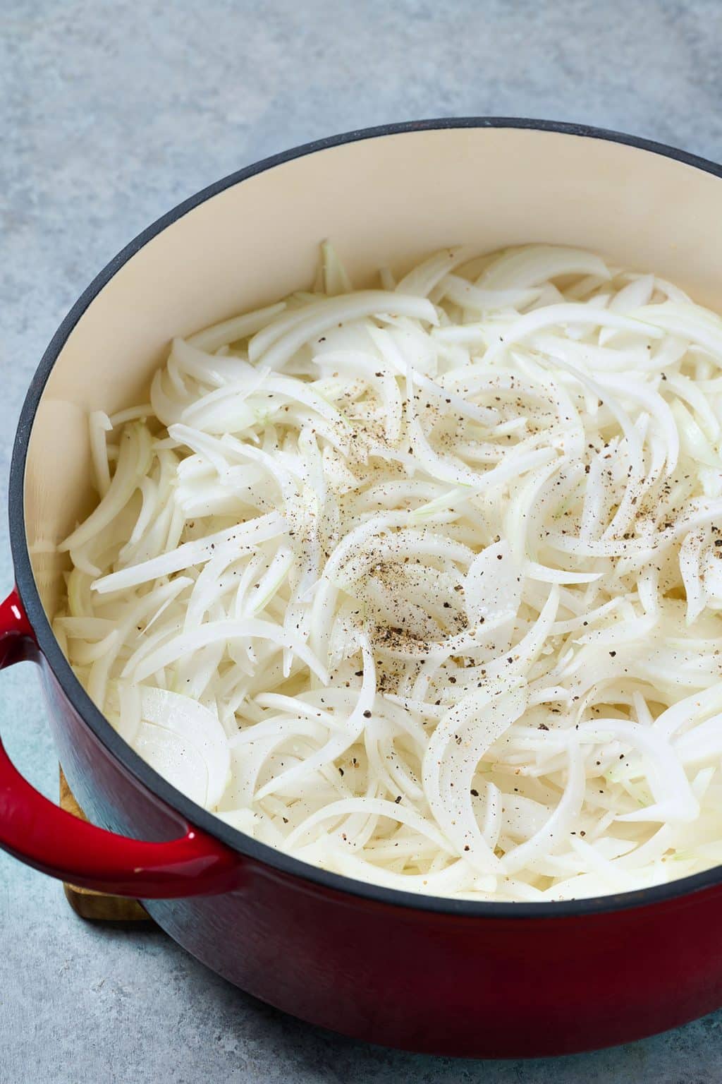 Easy Recipe for French Onion Soup - Lemon Blossoms
