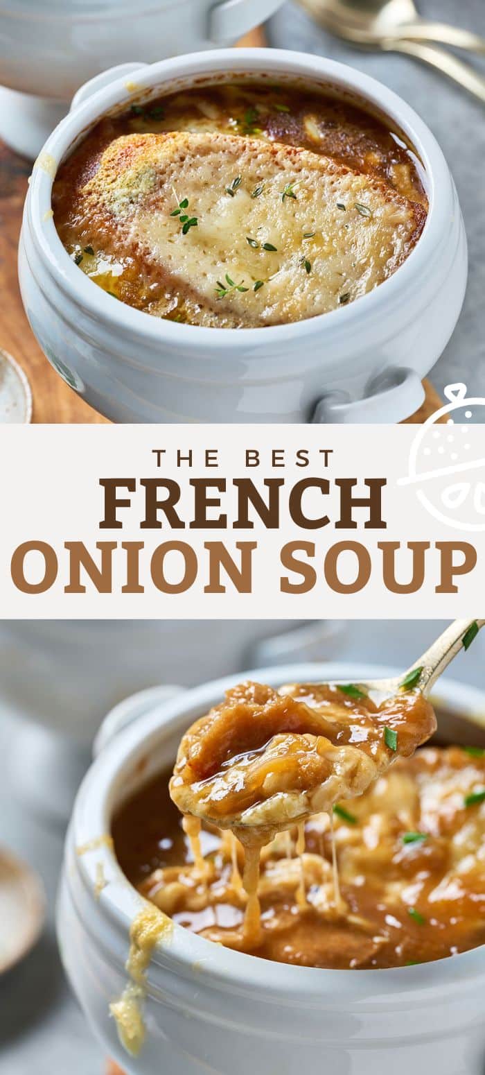 Easy Recipe for French Onion Soup - Lemon Blossoms