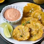 Tostones Recipe (Fried Green Plantains)
