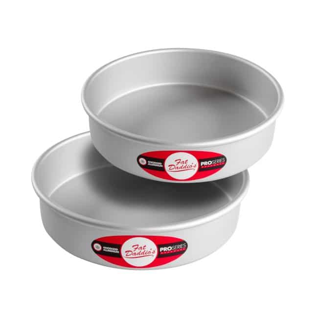 Set of two 8-inch rounc cake pans