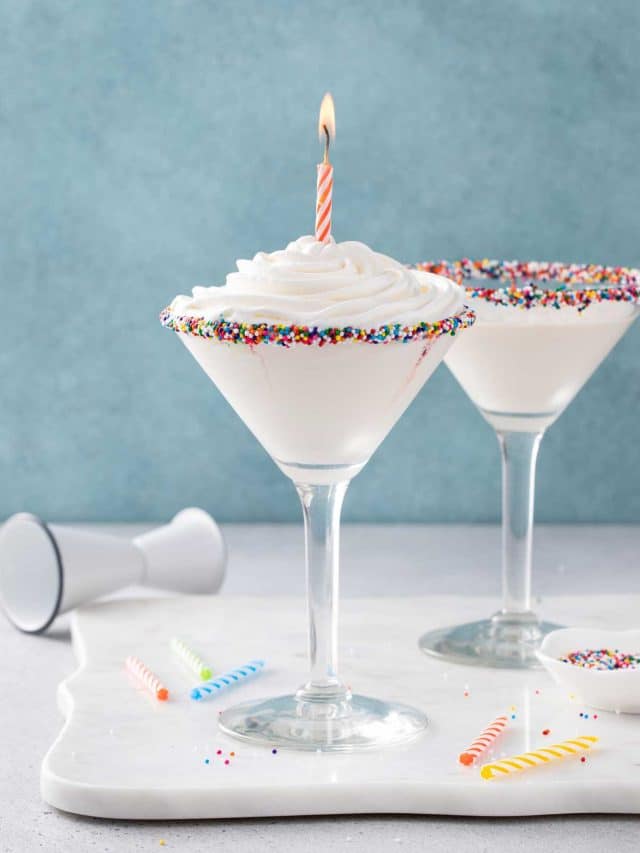 Birthday Cake Martini