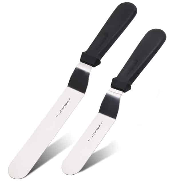 set of 2 off set spatulas