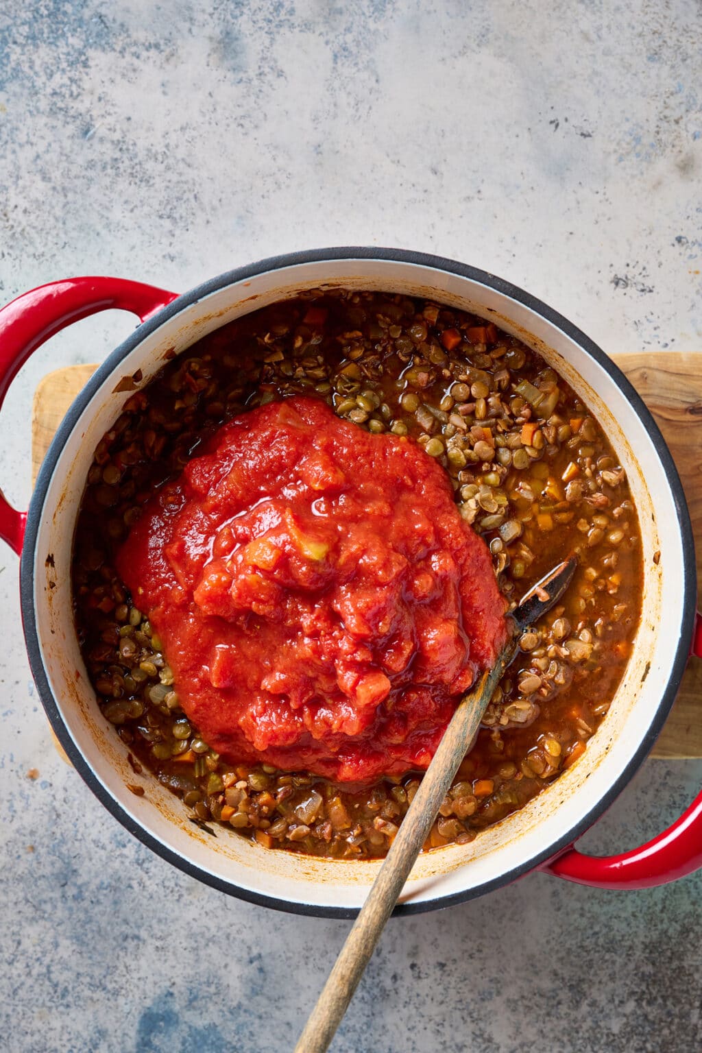 Lentil Bolognese Recipe - Lemon Blossoms