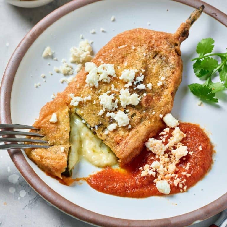 Mexican Chile Relleno - Lemon Blossoms