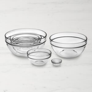 Glass Mixing Bowls