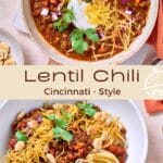 Lentil chili pin image