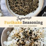 japanese Furikake rice seasoning pin image