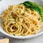 miso noodles in a pasta bowl