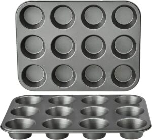 Nonstick Muffin Pan Set of 2