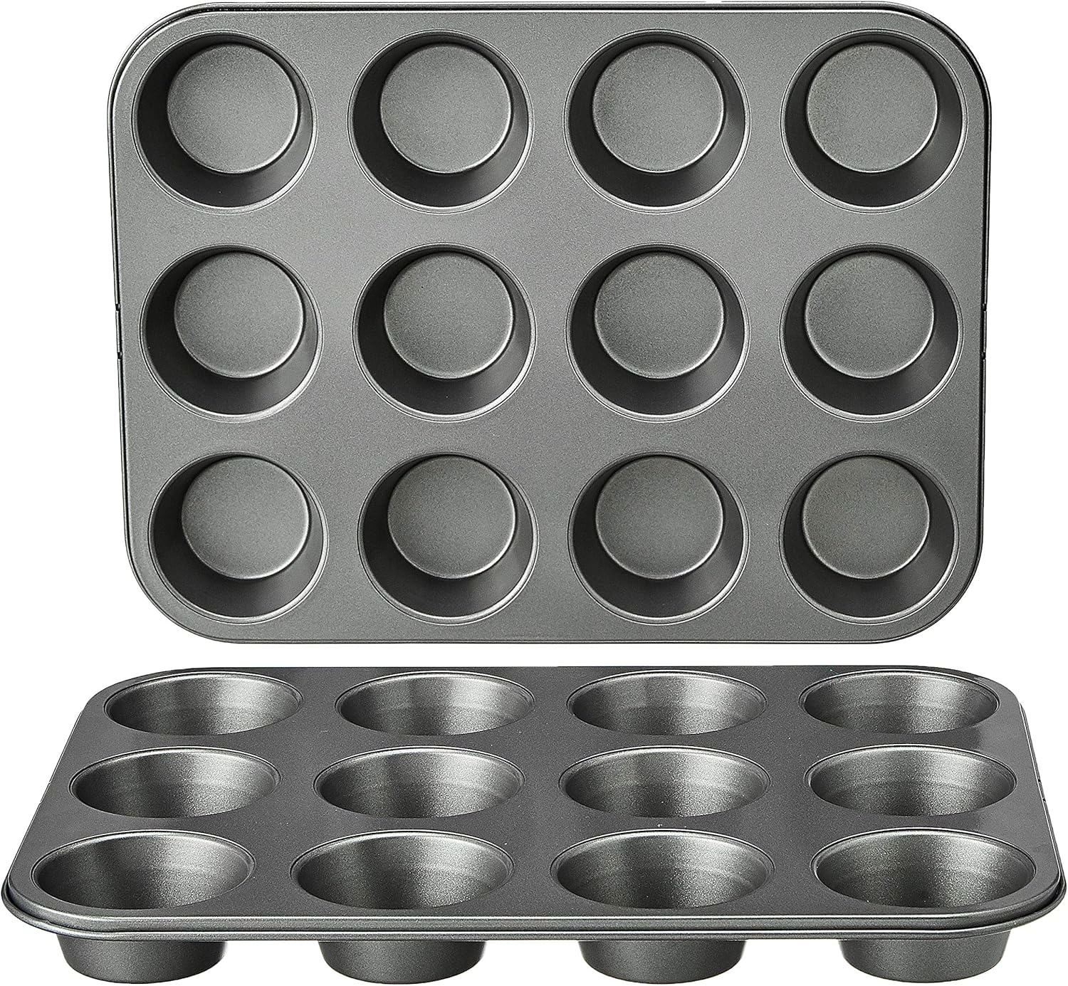 Nonstick Muffin Pan Set of 2