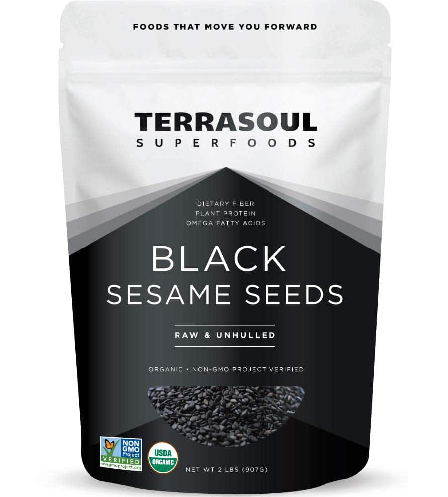 Black Sesame Seeds