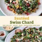 Sautéed Swiss Chard Pin image
