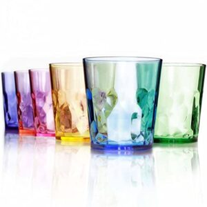 Unbreakable Acrylic Outdoor Drinking Glasses