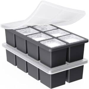 Large Silicone Ice Cube Trays
